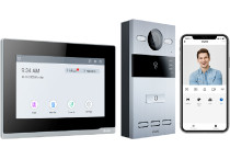 Kit Videocitofonico IP