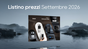 Aggiornamento Listino Dnake Settembre 2026